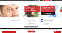 Desktop Screenshot of paperlesseurope.com